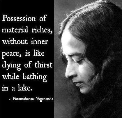 material possestions